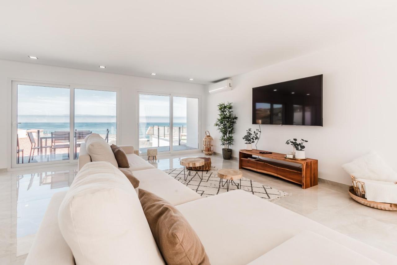 Beach Villa With Ocean View Lourinhã Buitenkant foto