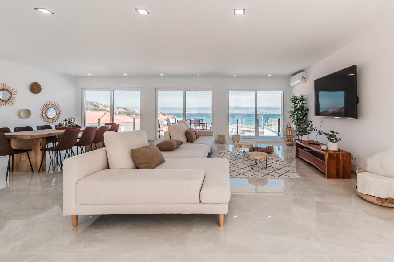 Beach Villa With Ocean View Lourinhã Buitenkant foto