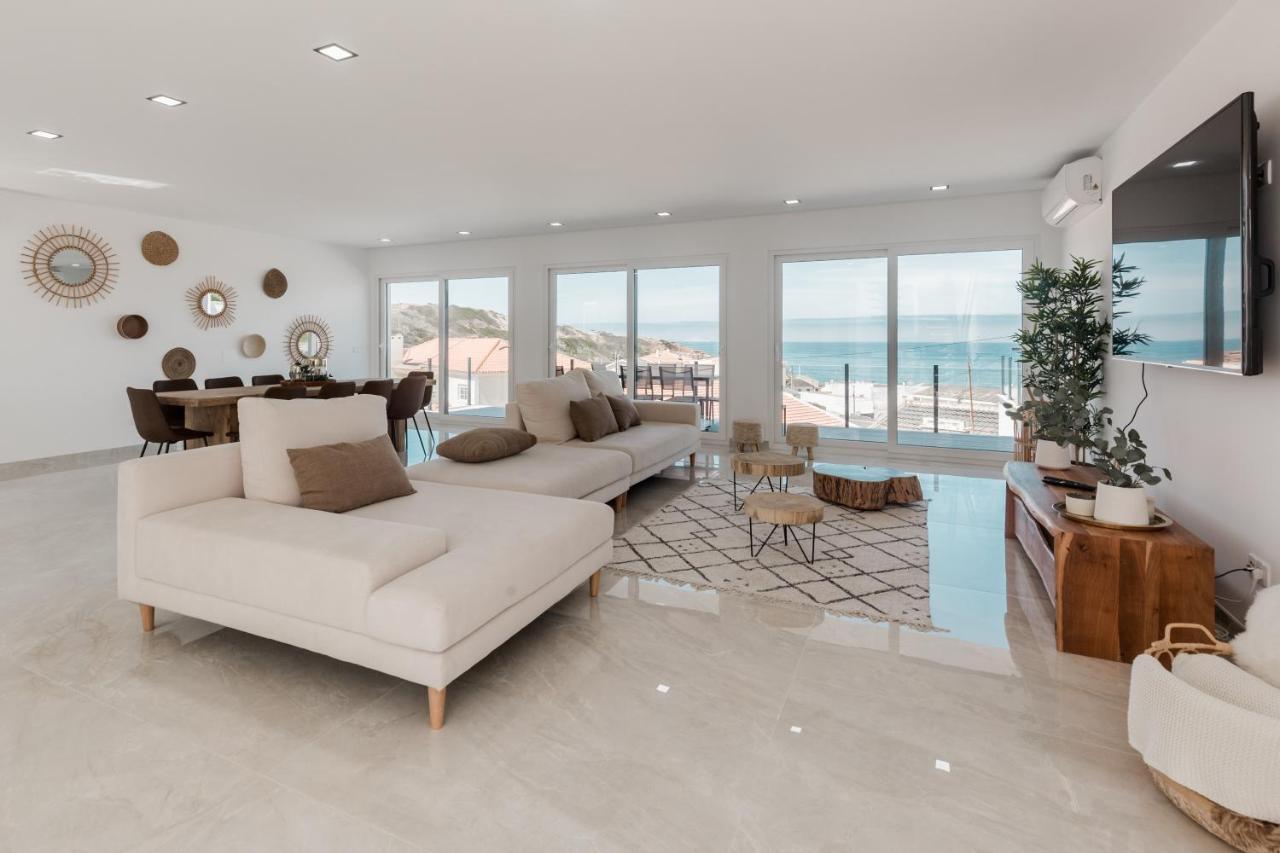 Beach Villa With Ocean View Lourinhã Buitenkant foto