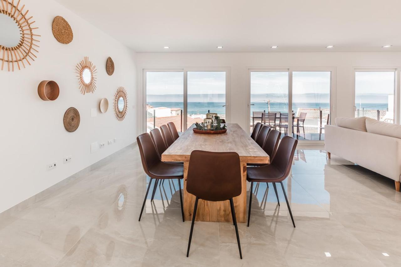 Beach Villa With Ocean View Lourinhã Buitenkant foto