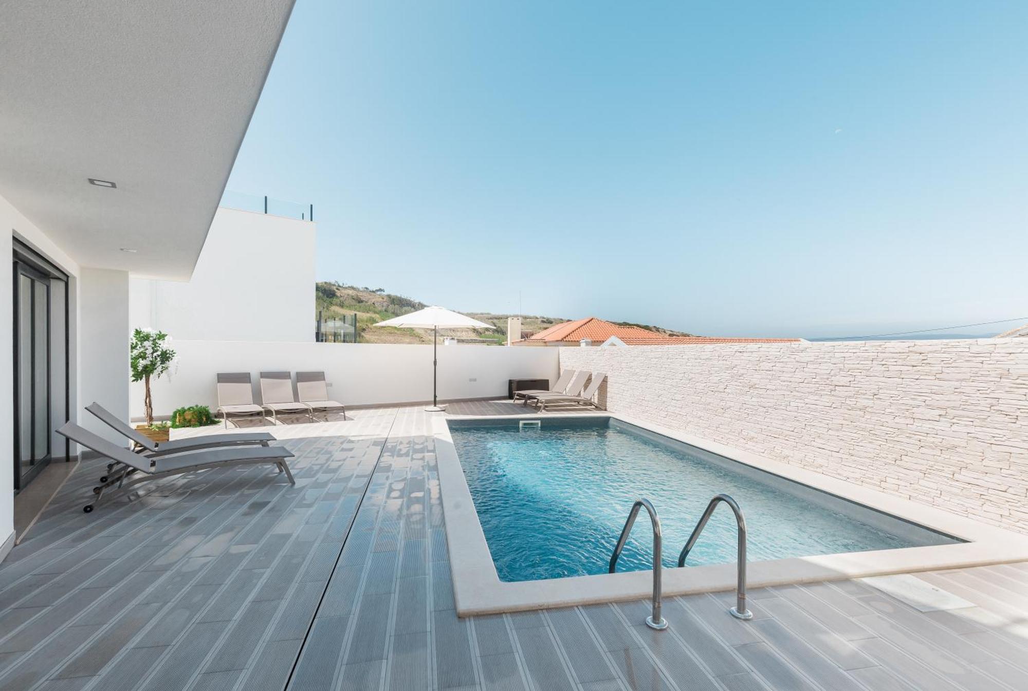 Beach Villa With Ocean View Lourinhã Buitenkant foto