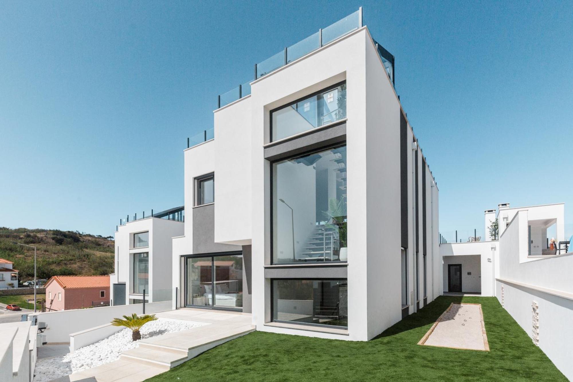 Beach Villa With Ocean View Lourinhã Buitenkant foto