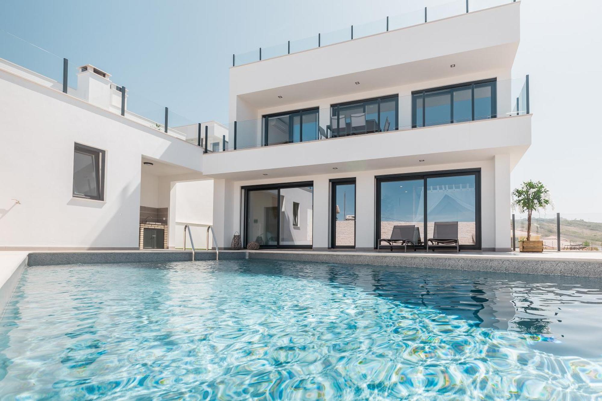 Beach Villa With Ocean View Lourinhã Buitenkant foto