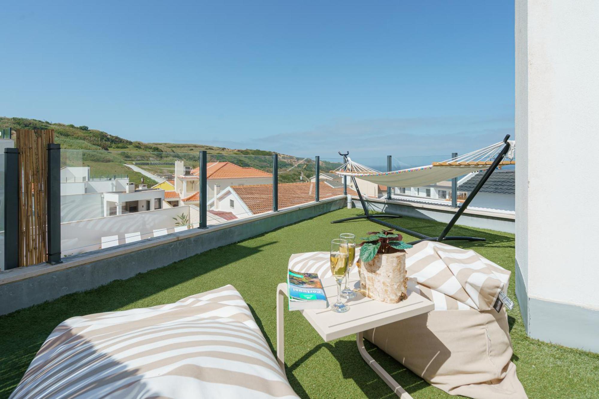 Beach Villa With Ocean View Lourinhã Buitenkant foto