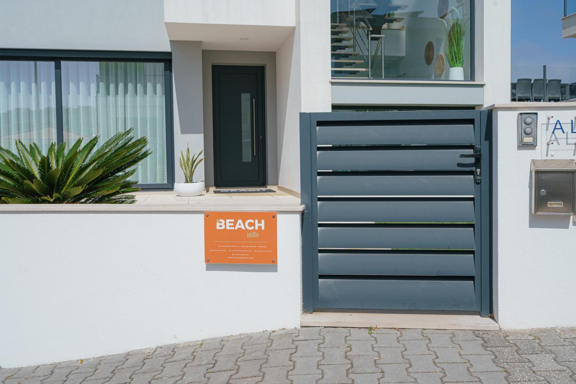Beach Villa With Ocean View Lourinhã Buitenkant foto