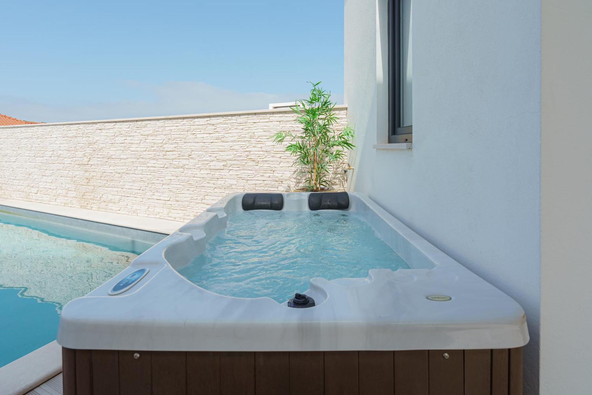 Beach Villa With Ocean View Lourinhã Buitenkant foto