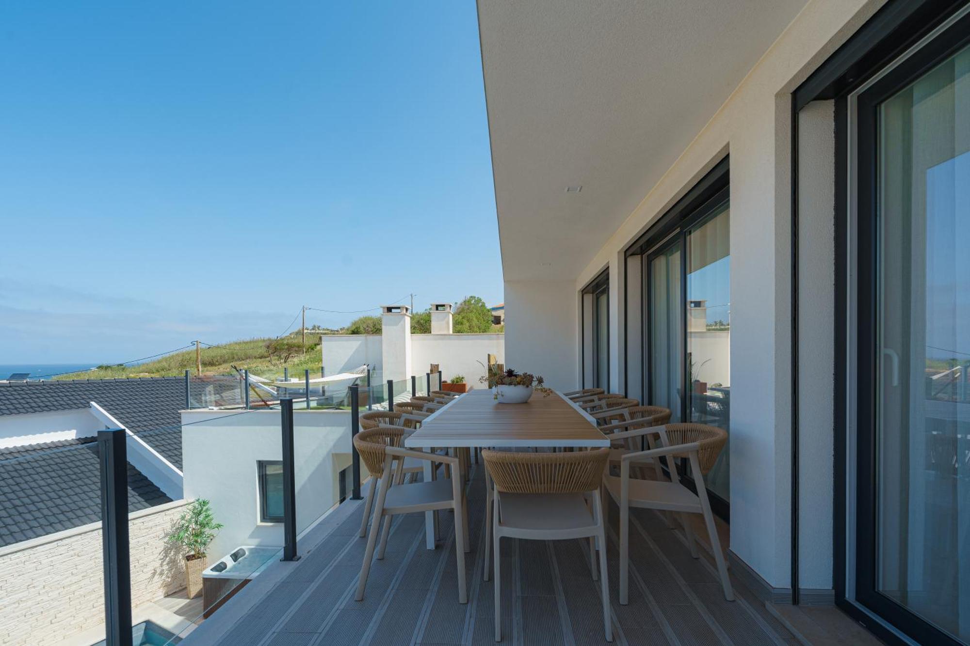 Beach Villa With Ocean View Lourinhã Buitenkant foto