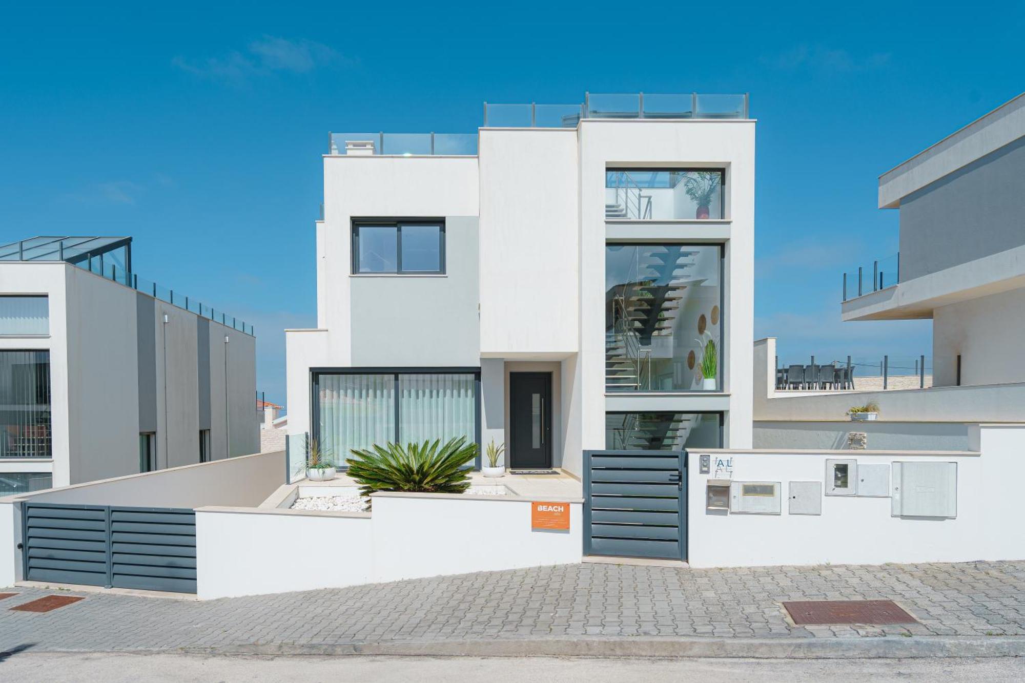 Beach Villa With Ocean View Lourinhã Buitenkant foto