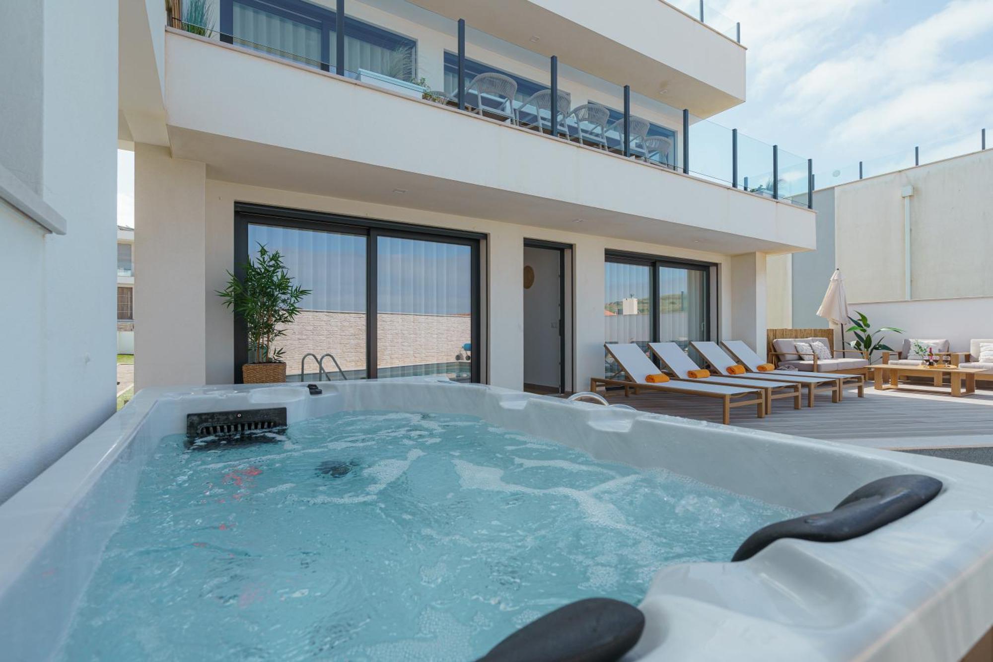 Beach Villa With Ocean View Lourinhã Buitenkant foto